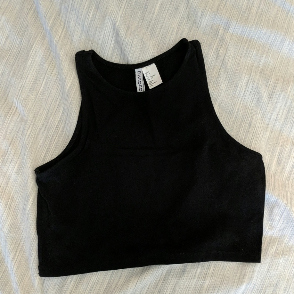H&M cropped tank top